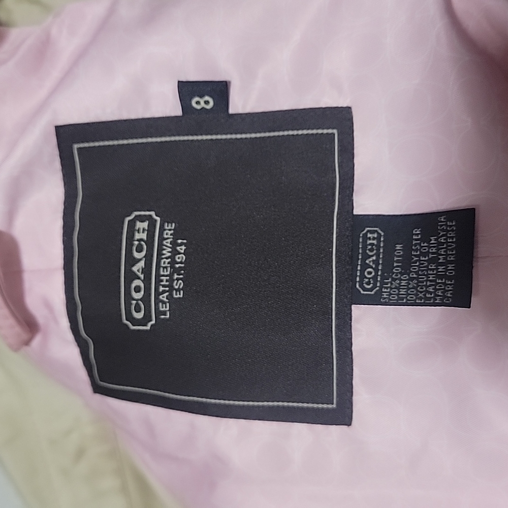 Coach jacket - Picture 11 of 12